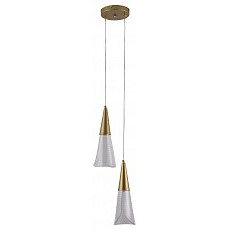 Подвесной светильник natali kovaltseva triangle led lamps 81117-2c